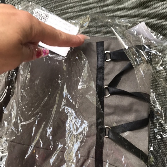 ๐HP!๐"Victorian Style" Corset Long Grey Skirt - Picture 7 of 8